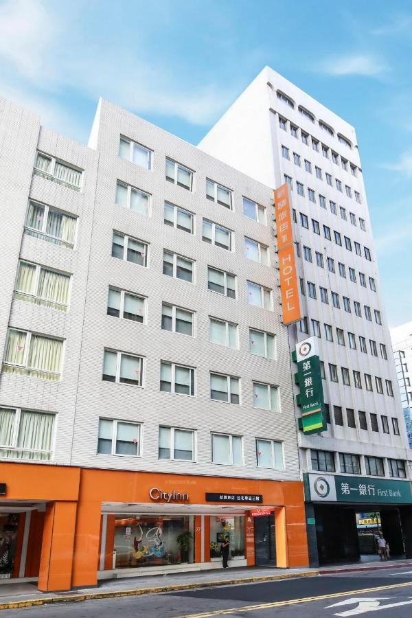 Cityinn Hotel Taipei Station Branch III Zewnętrze zdjęcie